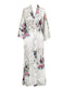 Nightwear Women Silk Sleepwear Pajamas 4 Pieces Spring Sexy - ROUTINE FASHION